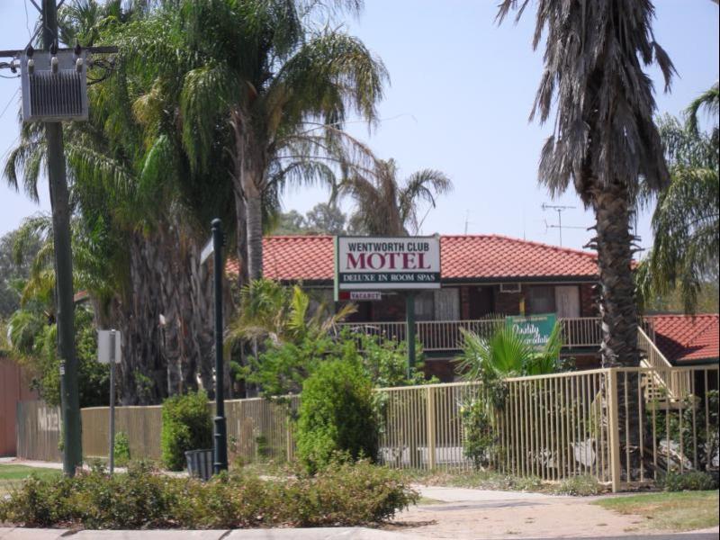 Wentworth Club Motel מראה חיצוני תמונה